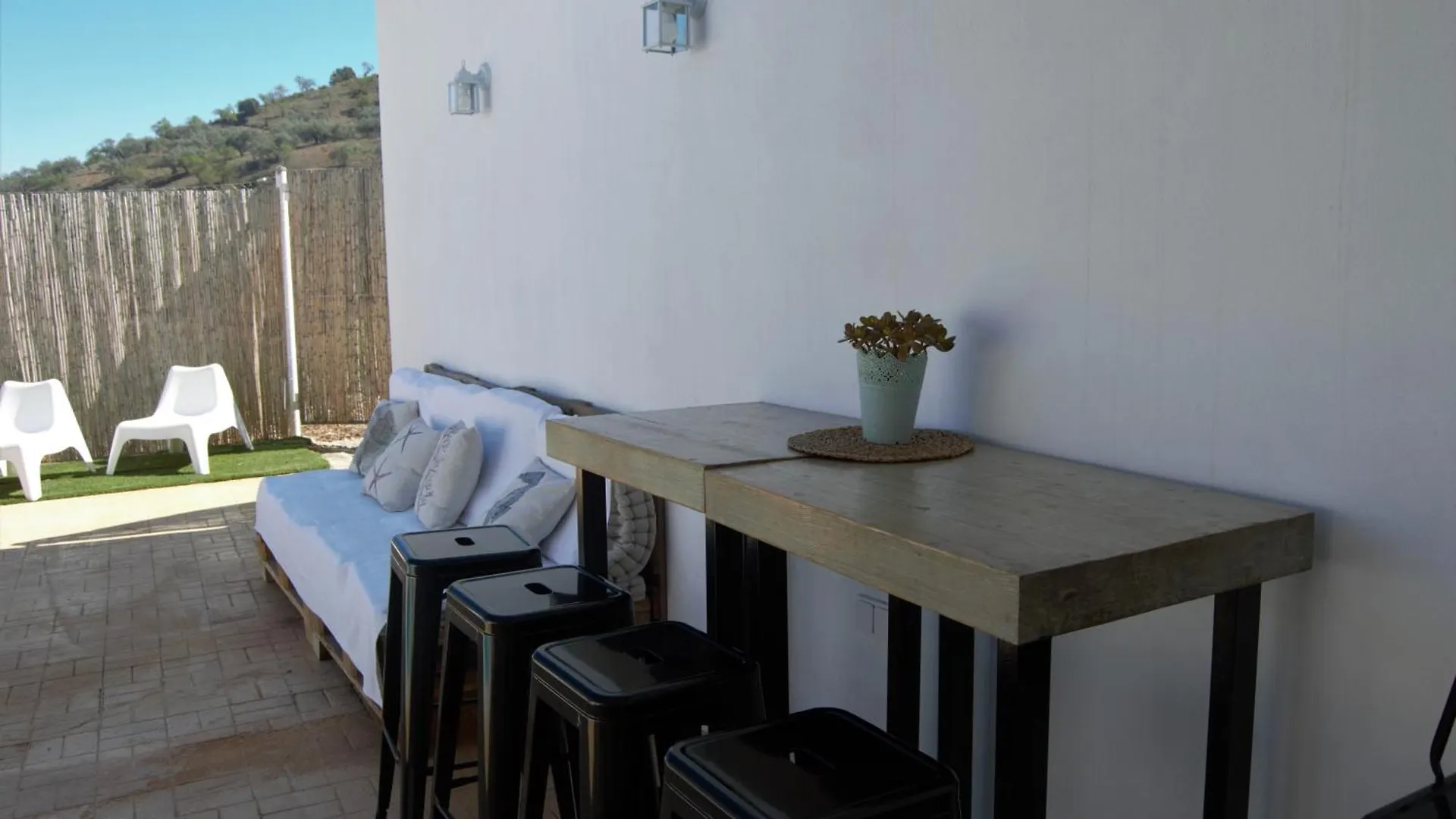 Ferienhaus Villa Casa Lagar Lo Cueva Málaga Spanien