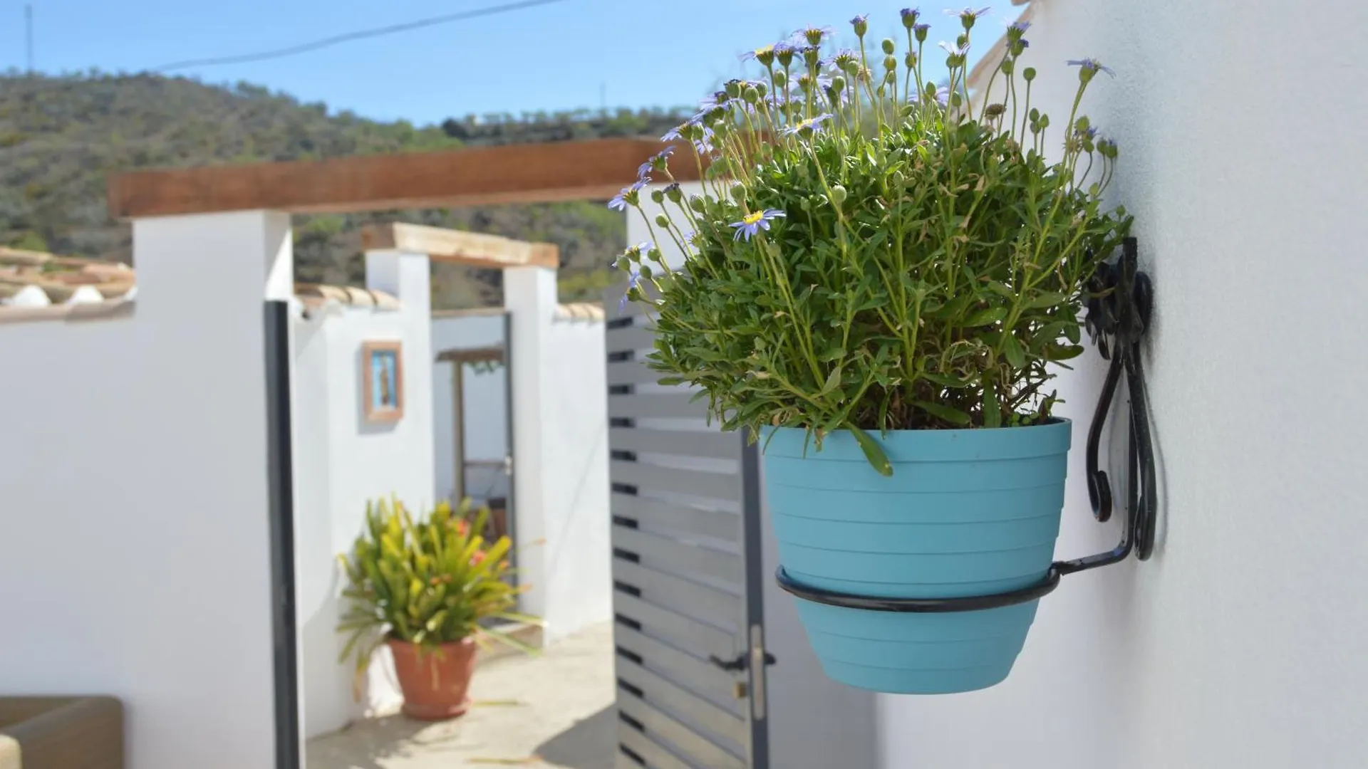 Ferienhaus Villa Casa Lagar Lo Cueva Málaga