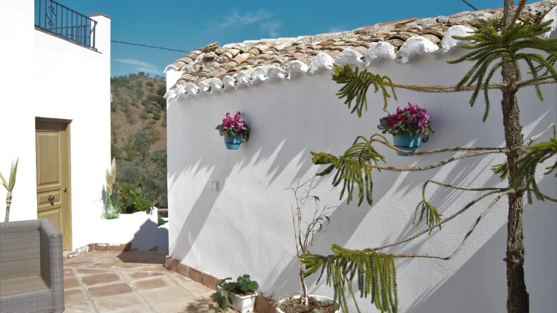 Вилла Casa Lagar Lo Cueva Малага